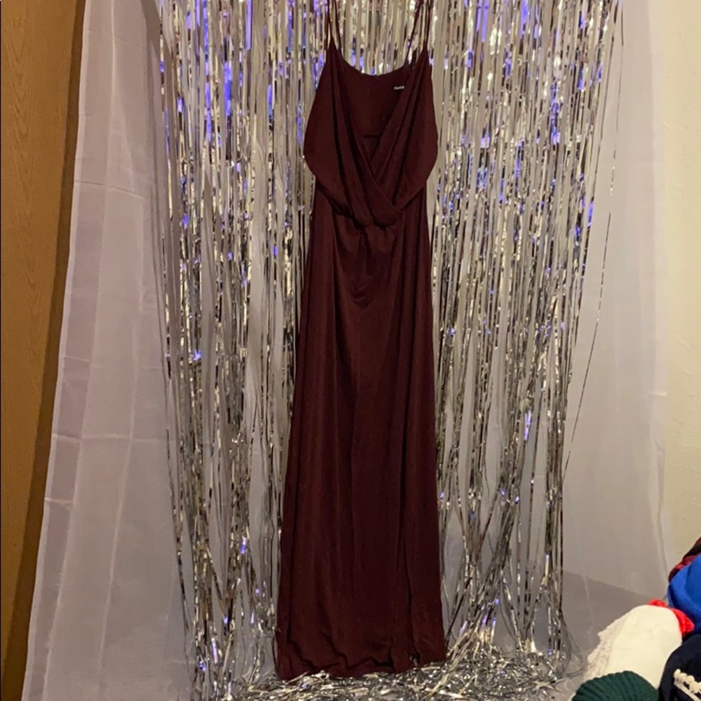 NWOT Charlotte Russe Maxi Dress